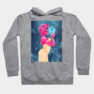 Persephone and the Butterfly Hoodie